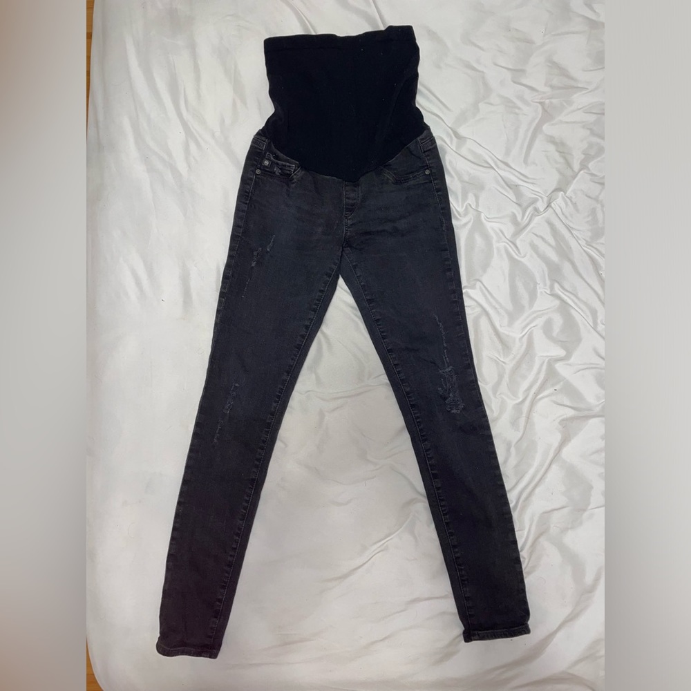Adriano goldschmied maternity jean
